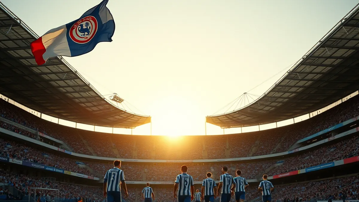 L'ovation mémorable de Joaquin Panichelli au Racing Club de Strasbourg