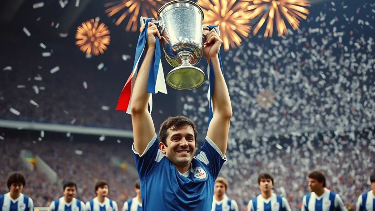 Strasbourg's Historic Victory in 1972: A Dazzling Trophy