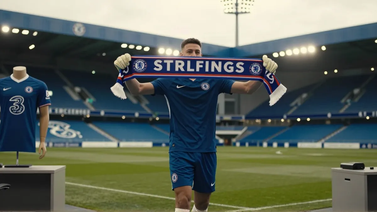 Le test de Strasbourg : Gabriel Slonina, un gardien américain de Chelsea
