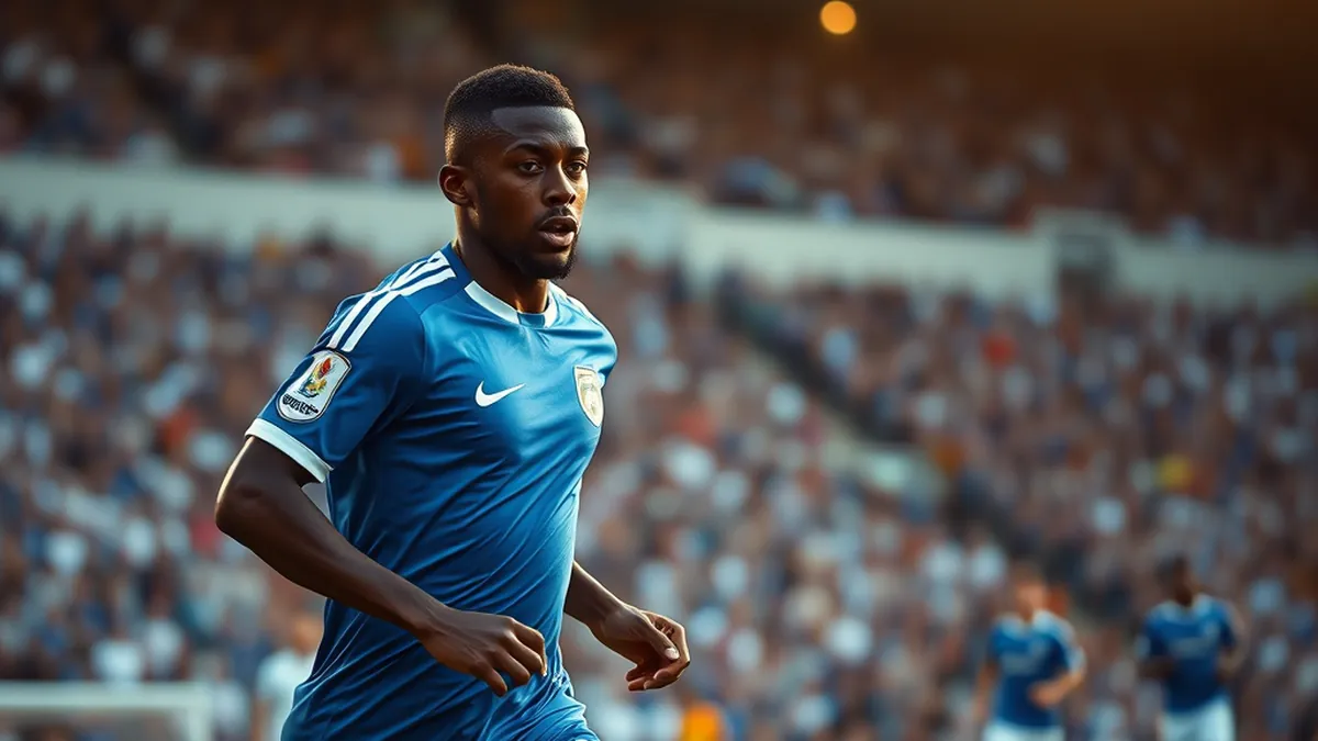E. Emegha : Le pilier de l'attaque du Racing Club de Strasbourg Alsace